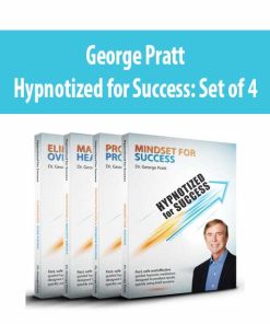 George Pratt – Hypnotized for Success: Set of 4 | Available Now !