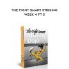 Dojo – The Fight Smart Striking – Week 4 ft 5 | Available Now !