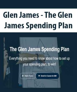 Glen James – The Glen James Spending Plan | Available Now !