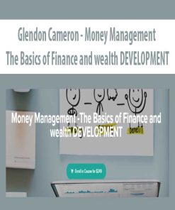 Money Management -The Basics of Finance and wealth DEVELOPMENT | Available Now !