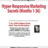 Glenn Livingston – Hyper-Responsive Marketing Secrets (Months 1-36) | Available Now !