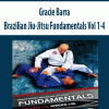 Gracie Barra – Brazilian Jiu-Jitsu Fundamentals Vol 1-4 | Available Now !