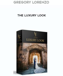 Gregory lorenzo – The Luxury Look | Available Now !