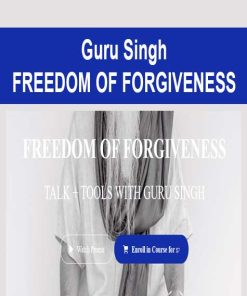 Guru Singh – FREEDOM OF FORGIVENESS | Available Now !