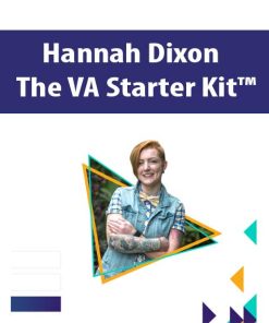 Hannah Dixon – The VA Starter Kit™ | Available Now !