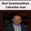 Hari Swaminathan – Calendar max | Available Now !