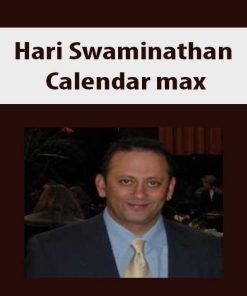 Hari Swaminathan – Calendar max | Available Now !