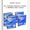 Harvey Walsh – Day Trading Freedom Course & Members Area Videos | Available Now !