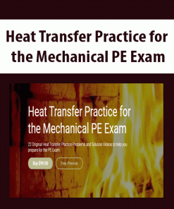 Heat Transfer Practice for the Mechanical PE Exam | Available Now !