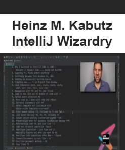 Heinz M. Kabutz – IntelliJ Wizardry | Available Now !