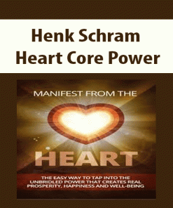 Henk Schram – Heart Core Power | Available Now !