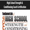 High School Strength & Conditioning Coach Certification | Available Now !