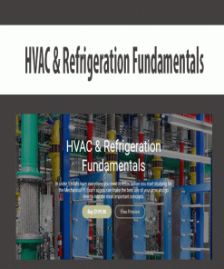 HVAC & Refrigeration Fundamentals | Available Now !