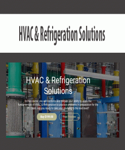 HVAC & Refrigeration Solutions | Available Now !