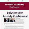 hypnosis anxiety Solutions for Anxiety Conference