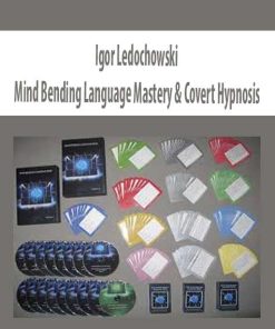 Mind Bending Language Mastery & Covert Hypnosis – Igor Ledochowski | Available Now !