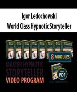 Igor Ledochowski – World Class Hypnotic Storyteller | Available Now !