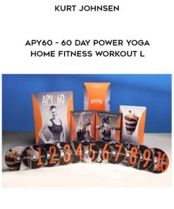 Kurt Johnsen – APY60 – 60 Day Power Yoga Home Fitness workout l | Available Now !