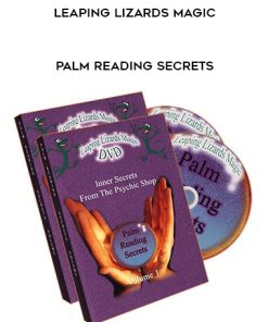 Leaping Lizards Magic – Palm Reading Secrets | Available Now !