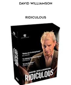 David Williamson – Ridiculous | Available Now !