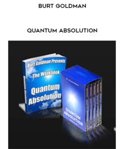 Burt Goldman – Quantum Absolution | Available Now !
