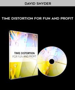 David Snyder – Time Distortion For Fun and Profit | Available Now !