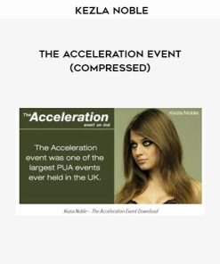 Kezla Noble – The Acceleration Event (Compressed) | Available Now !