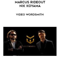 Marcus Rideout and Nik Koyama – Video Wordsmith | Available Now !