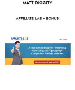 Matt Diggity – Affiliate Lab + Bonus | Available Now !