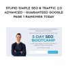 Stupid Simple SEO 2.0 Advanced – Guaranteed Google Page 1 Rankings Today | Available Now !