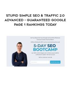 Stupid Simple SEO 2.0 Advanced – Guaranteed Google Page 1 Rankings Today | Available Now !