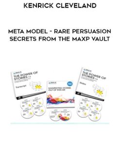 Kenrick Cleveland – Meta Model – Rare Persuasion Secrets from The MaxP Vault | Available Now !