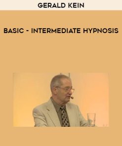 Gerald Kein – Basic – Intermediate Hypnosis | Available Now !