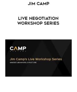 Jim Camp – Live Negotiation Workshop Series | Available Now !