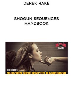 Shogun Sequences Handbook – Derek Rake | Available Now !