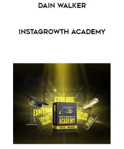 Dain Walker – Instagrowth Academy | Available Now !