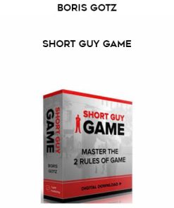 Boris Gotz – Short Guy Game | Available Now !