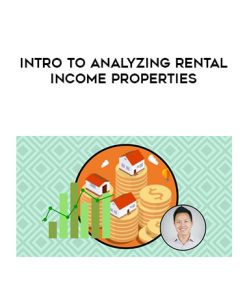 Intro to Analyzing Rental Income Properties | Available Now !