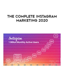 The Complete Instagram Marketing 2020 | Available Now !