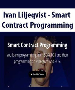 Ivan Liljeqvist – Smart Contract Programming | Available Now !