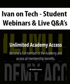 Ivan on Tech – Student Webinars & Live Q&A’s | Available Now !