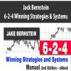 Jack Bernstein – 6-2-4 Winning Strategies & Systems | Available Now !
