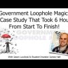 Jason Luchessi – Government Loophole Magic | Available Now !