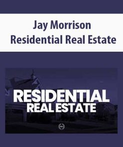 Jay Morrison – Residential Real Estate | Available Now !