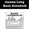 Jeanne Long – Basic Astrotech | Available Now !