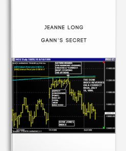 Jeanne Long – Gann’s Secret | Available Now !