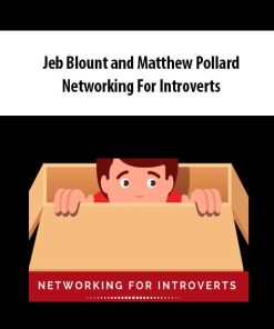 Jeb Blount and Matthew Pollard – Networking For Introverts | Available Now !