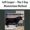 Jeff Cooper – The 5 Day Momentum Method | Available Now !