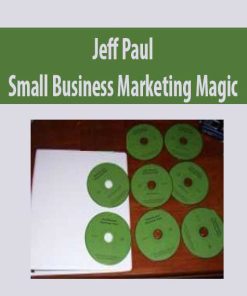 Jeff Paul – Small Business Marketing Magic | Available Now !