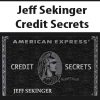 Jeff Sekinger – Credit Secrets | Available Now !